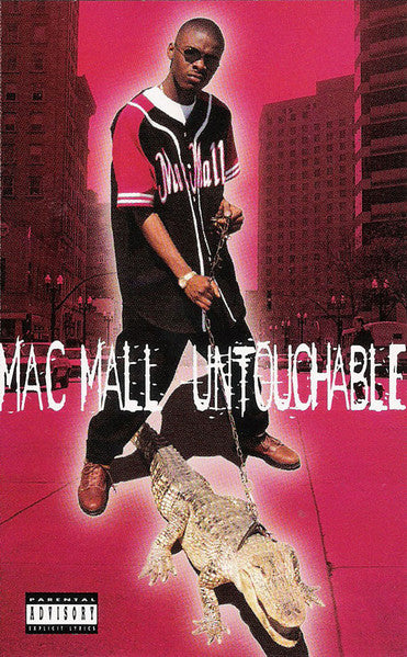 Mac Mall "Untouchable" (Single)-Cassette Tapes-UnDigable Digs