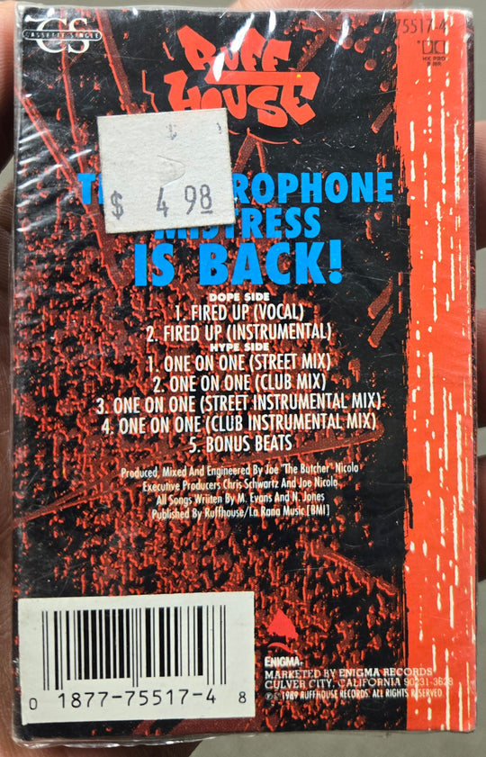 Mac-Money "One On One" (Single)-Cassette Tapes-UnDigable Digs