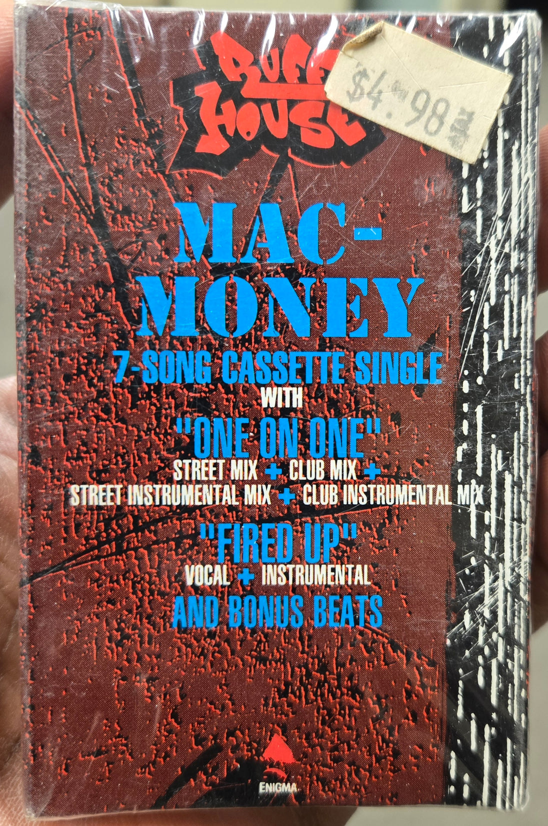 Mac-Money "One On One" (Single)-Cassette Tapes-UnDigable Digs