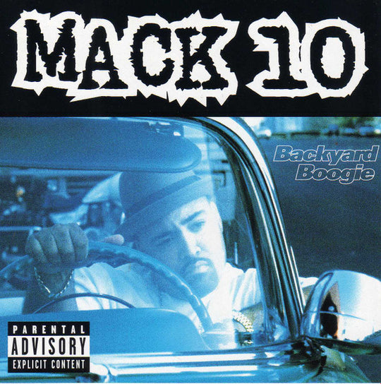 Mack 10 "Backyard Boogie" (CD Single)-CDs-UnDigable Digs