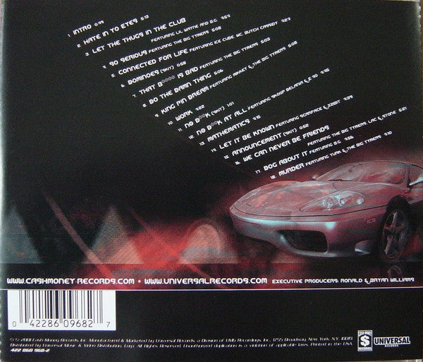 Mack 10 "Bang Or Ball" (CD)-CDs-UnDigable Digs