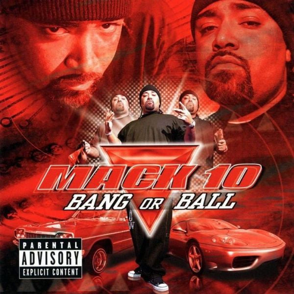 Mack 10 "Bang Or Ball" (CD)-CDs-UnDigable Digs