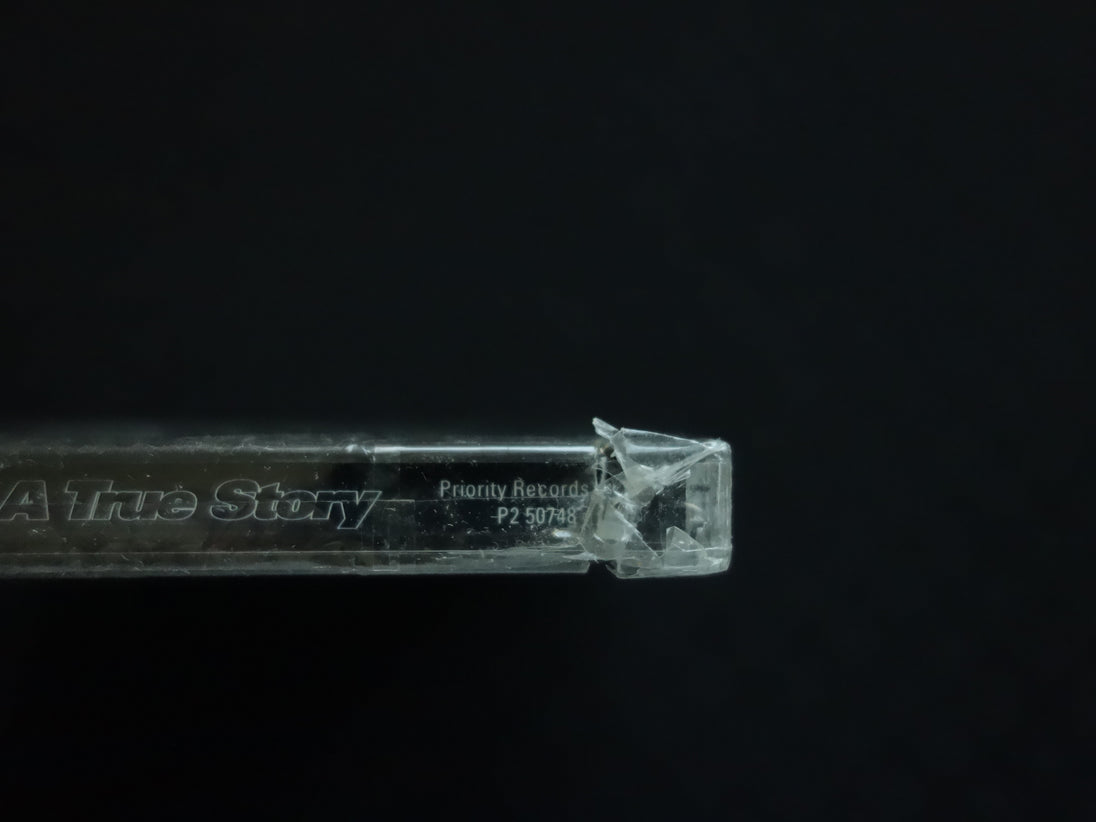 Mack 10 "Based On A True Story" (Clean / Edited Version) (CD)-CDs-UnDigable Digs