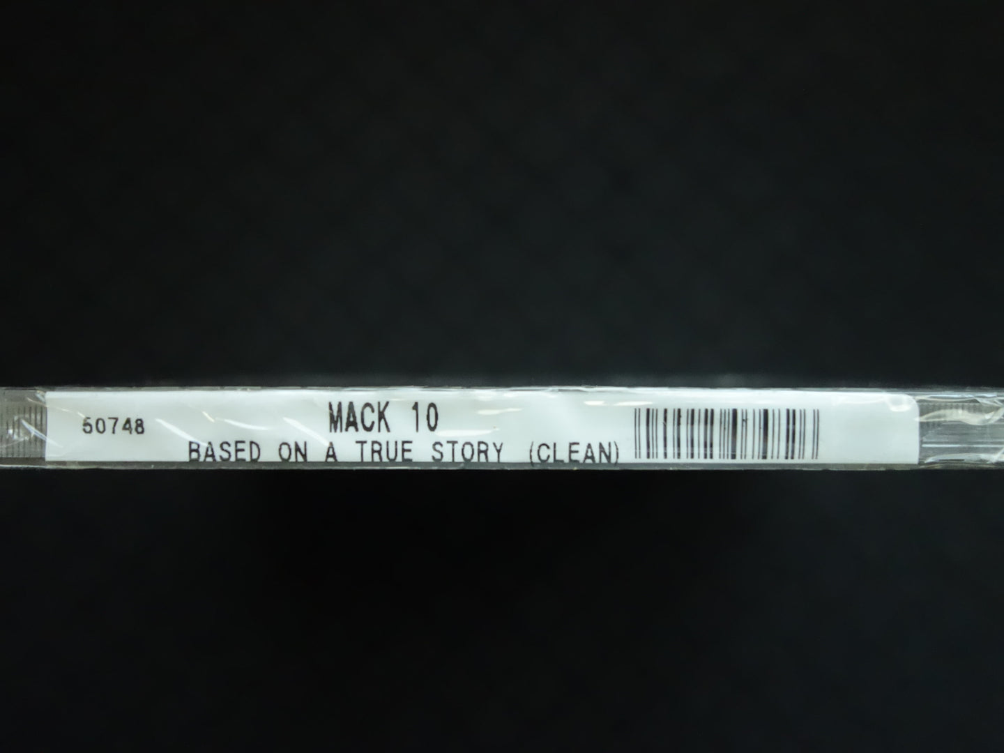 Mack 10 "Based On A True Story" (Clean / Edited Version) (CD)-CDs-UnDigable Digs