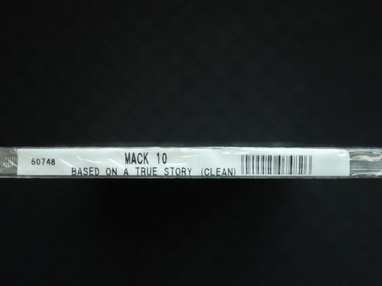 Mack 10 "Based On A True Story" (Clean / Edited Version) (CD)-CDs-UnDigable Digs