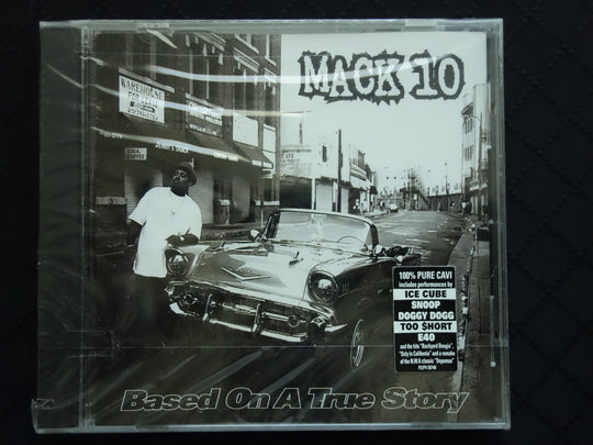 Mack 10 "Based On A True Story" (Clean / Edited Version) (CD)-CDs-UnDigable Digs