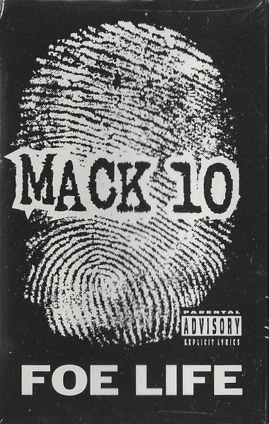 Mack 10 "Foe Life" (Single)-Cassette Tapes-UnDigable Digs