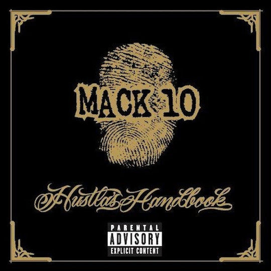 Mack 10 "Hustla's Handbook" (CD)-CDs-UnDigable Digs