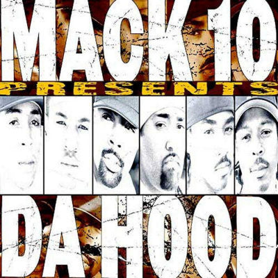 Mack 10 Presents: Da Hood (CD) (Clean / Edited Version)-CDs-UnDigable Digs
