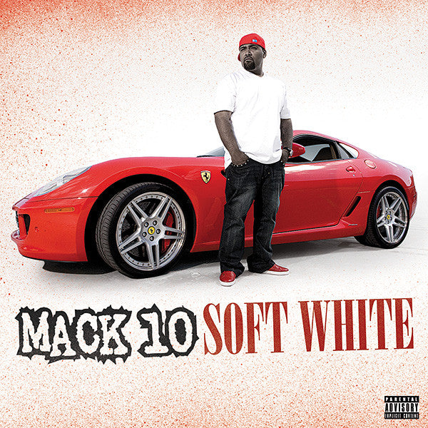 Mack 10 "Soft White" (CD)-CDs-UnDigable Digs