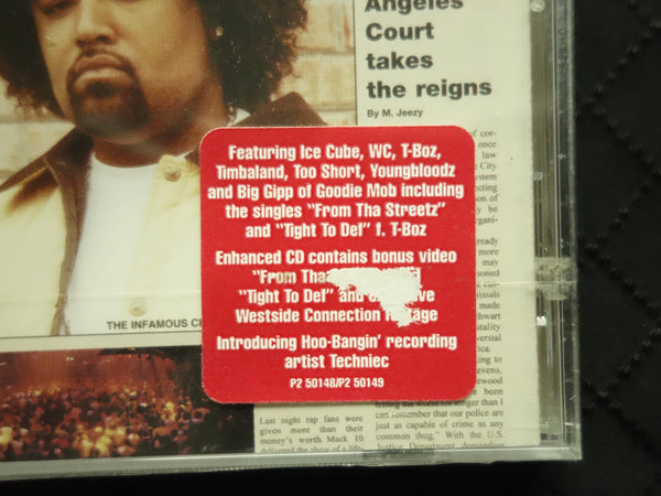 Mack 10 "The Paper Route" (CD)-CDs-UnDigable Digs