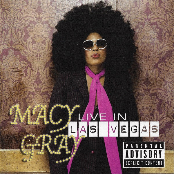 Macy Gray "Live In Las Vegas" (CD)-CDs-UnDigable Digs