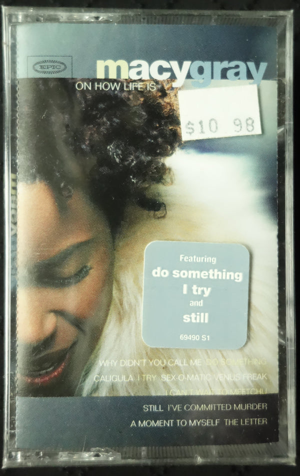 Macy Gray "On How Life Is"-Cassette Tapes-UnDigable Digs