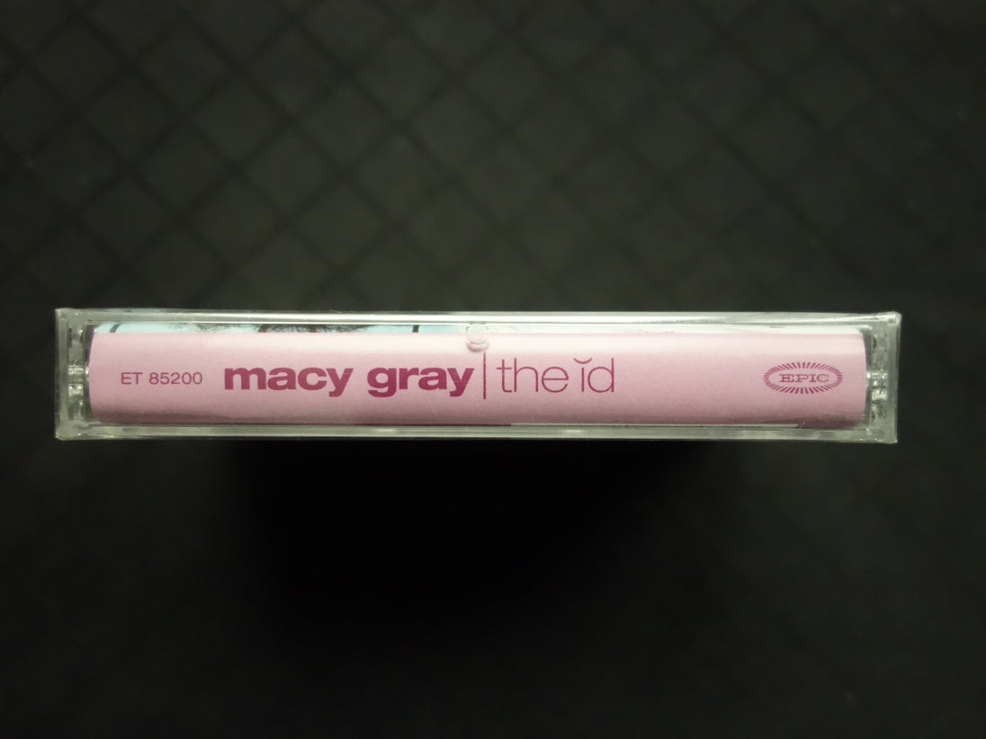 Macy Gray "The Id"-Cassette Tapes-UnDigable Digs