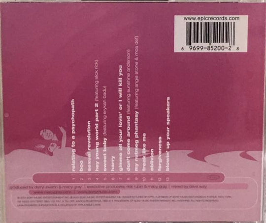 Macy Gray "The Id" (CD)-CDs-UnDigable Digs