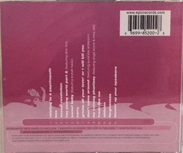 Macy Gray "The Id" (CD)-CDs-UnDigable Digs