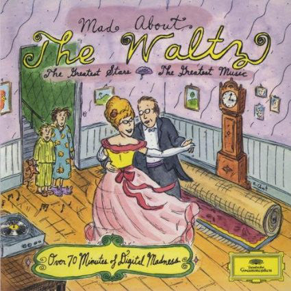 Mad About The Waltz (CD)-CDs-UnDigable Digs