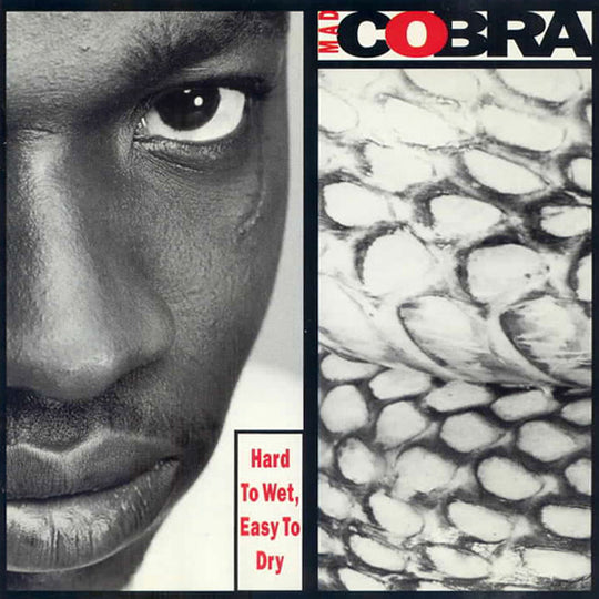 Mad Cobra "Hard To Wet Easy To Dry"-Cassette Tapes-UnDigable Digs