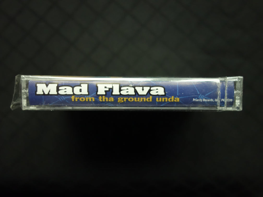 Mad Flava "From Tha Ground Unda"-Cassette Tapes-UnDigable Digs