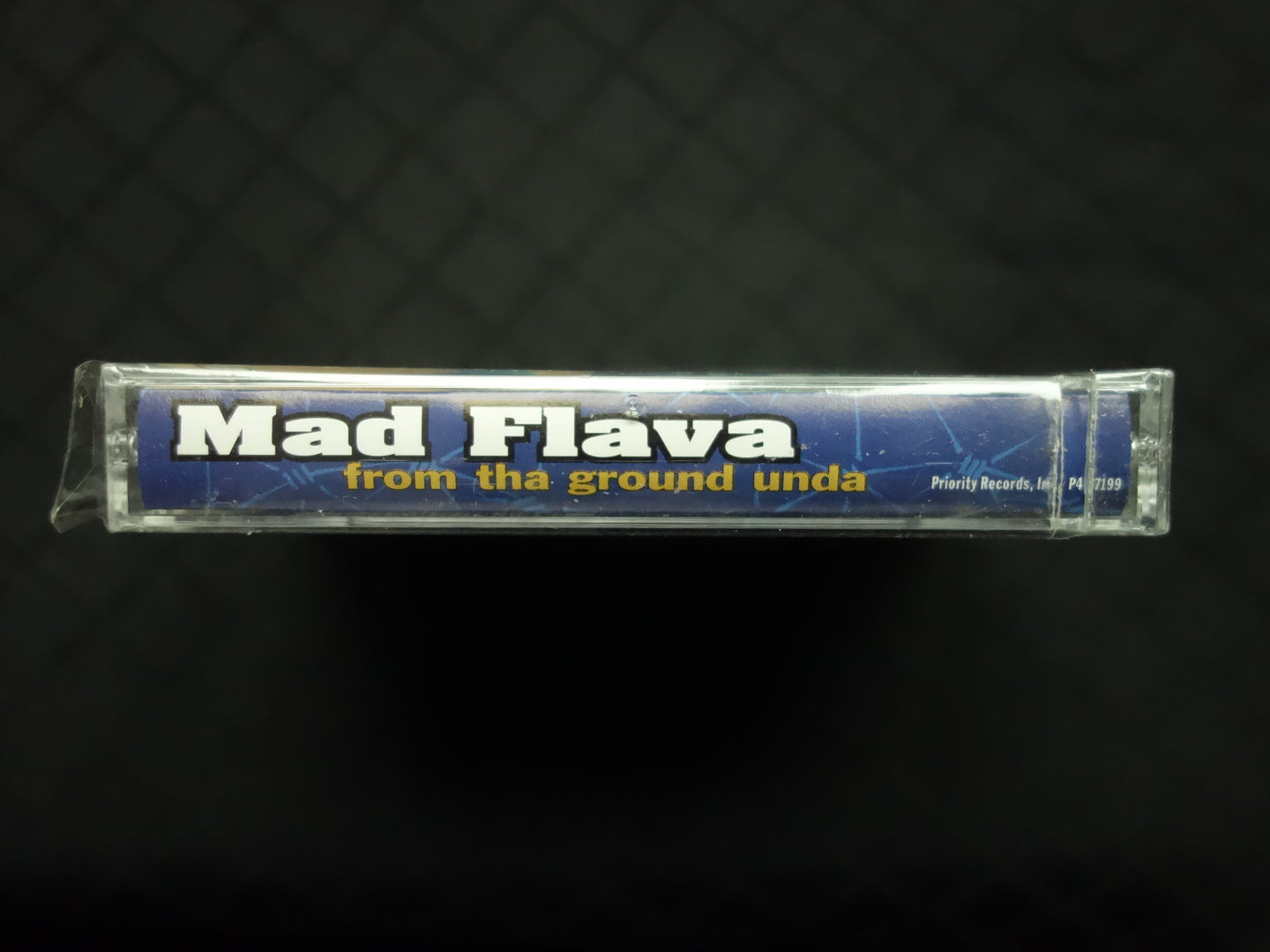 Mad Flava "From Tha Ground Unda"-Cassette Tapes-UnDigable Digs