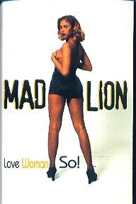 Mad Lion "Love Woman So !" (Single)-Cassette Tapes-UnDigable Digs