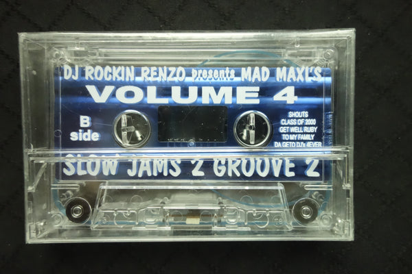 Mad Maxi's Slow Jams 2 Groove 2 Volume 4-Cassette Tapes-UnDigable Digs