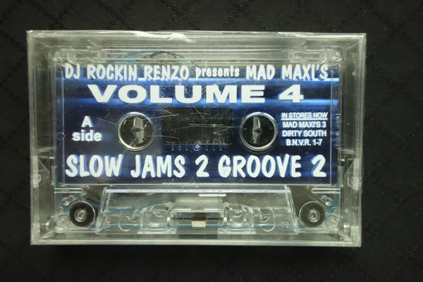 Mad Maxi's Slow Jams 2 Groove 2 Volume 4-Cassette Tapes-UnDigable Digs