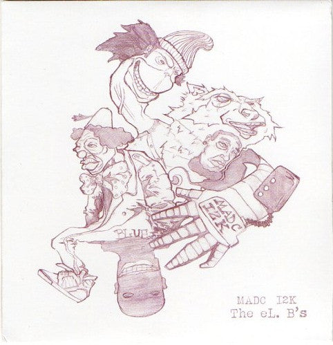 MadC & I2K "The El. B's" (CD)-CDs-UnDigable Digs