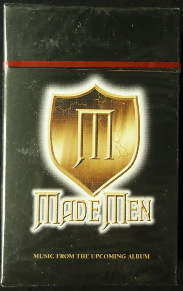 Made Men "Music From The Upcoming Album" (Promo)-Cassette Tapes-UnDigable Digs