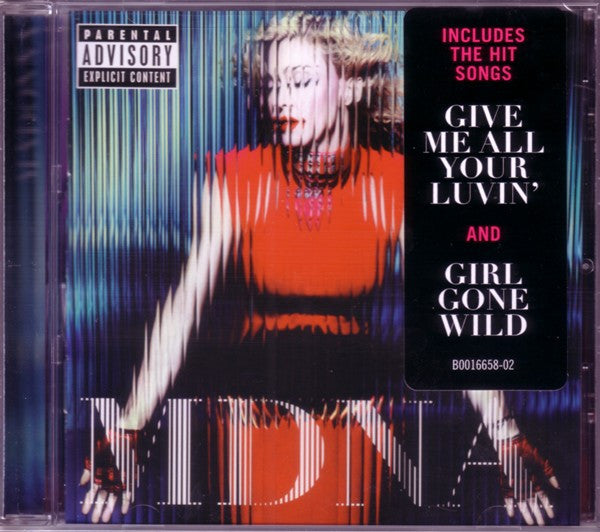 Madonna "MDNA" (CD)-CDs-UnDigable Digs