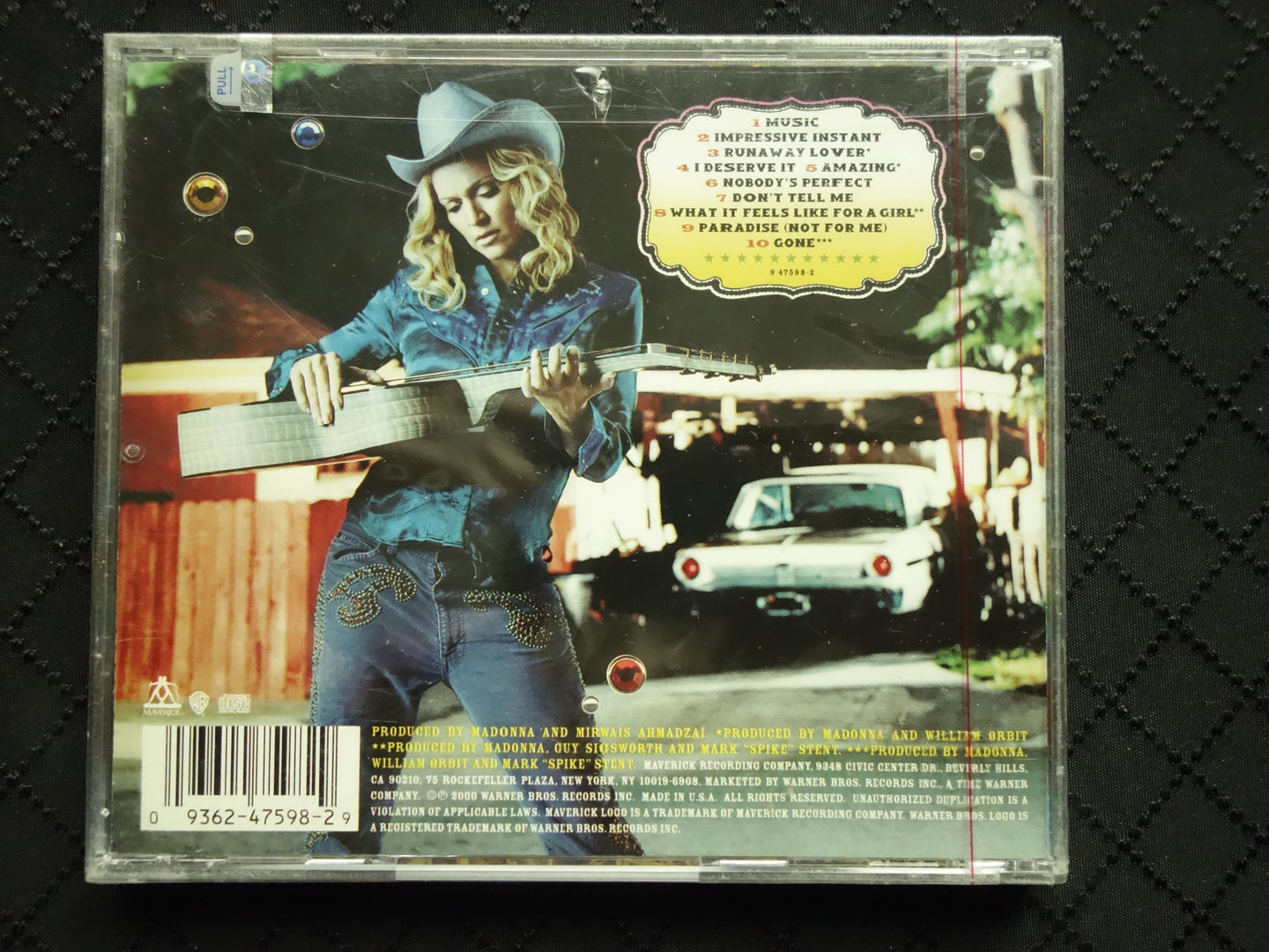 Madonna "Music" (CD)-CDs-UnDigable Digs