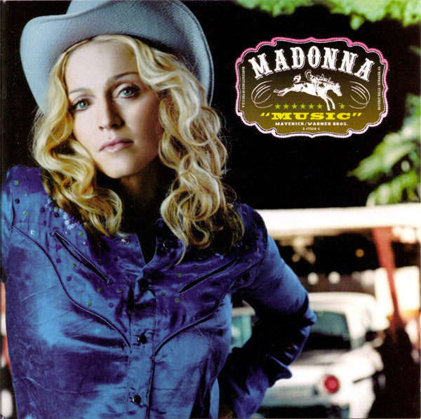 Madonna "Music" (CD)-CDs-UnDigable Digs