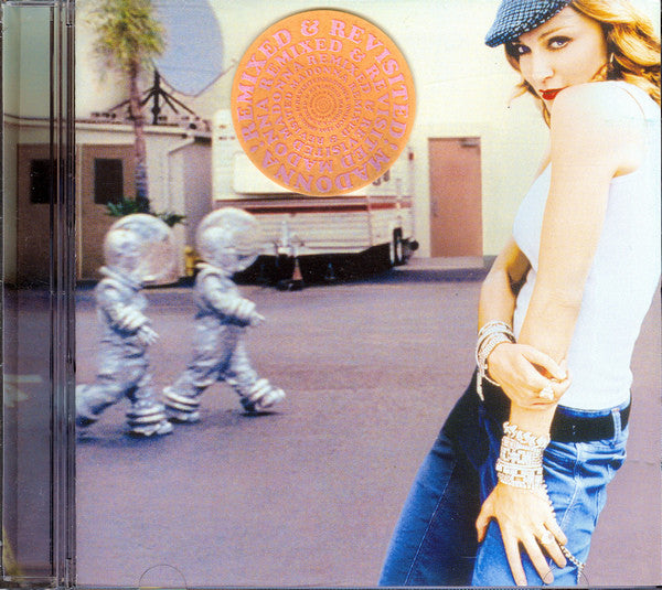 Madonna "Remixed & Revisited" (CD)-CDs-UnDigable Digs