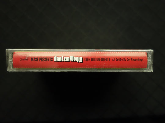 Ma$e Presents: Harlem World "The Movement"-Cassette Tapes-UnDigable Digs