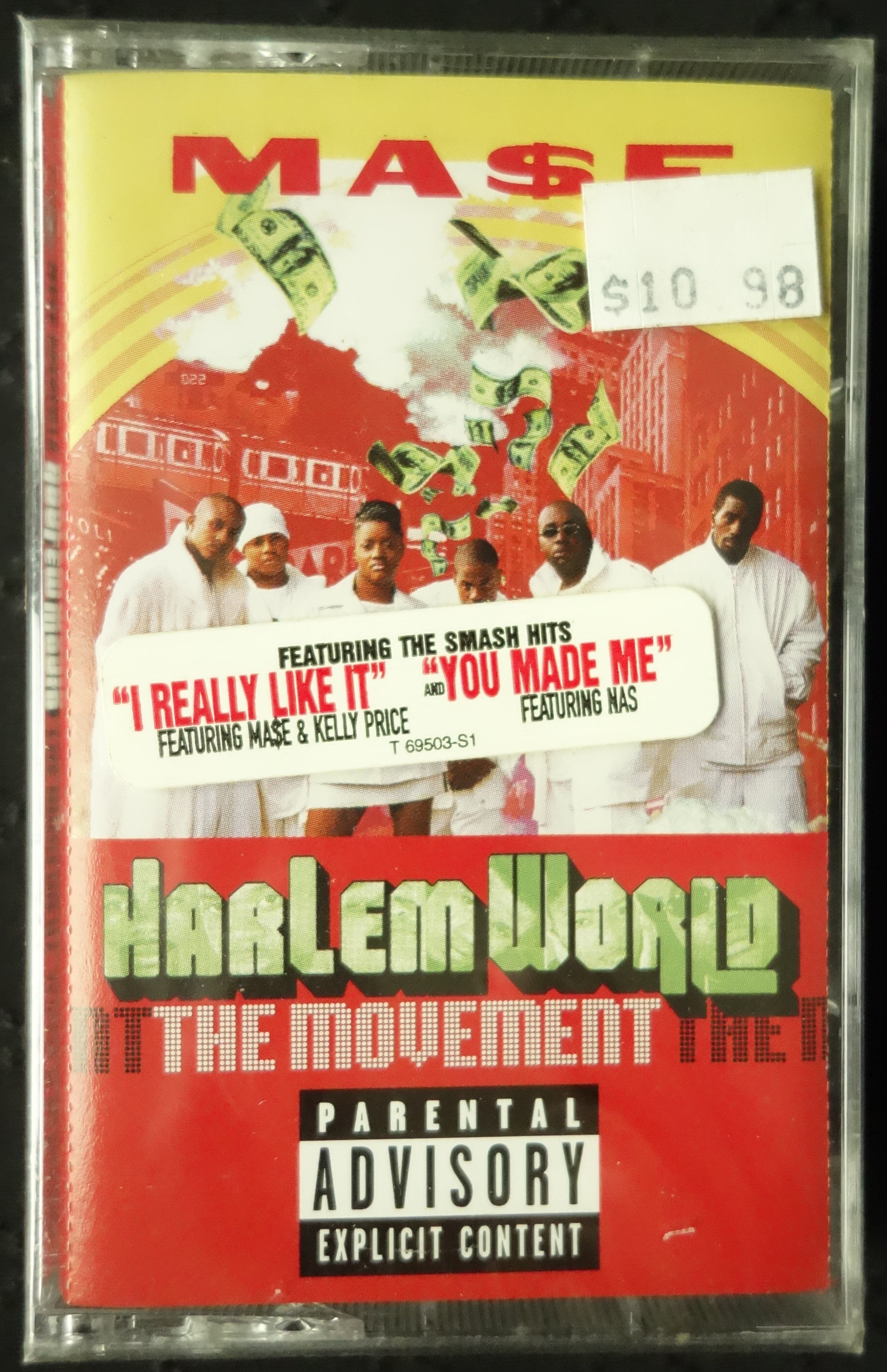Ma$e Presents: Harlem World "The Movement"-Cassette Tapes-UnDigable Digs