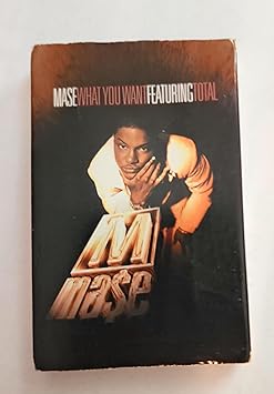 Ma$e "What You Want" (Single)-Cassette Tapes-UnDigable Digs