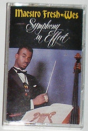 Maestro Fresh-Wes "Symphony In Effect"-Cassette Tapes-UnDigable Digs