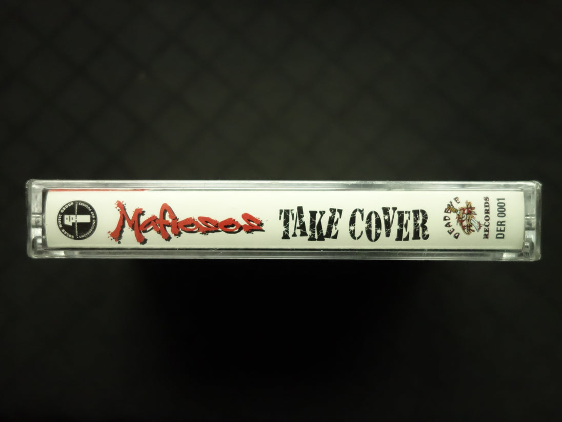 Mafiosos "Take Cover"-Cassette Tapes-UnDigable Digs