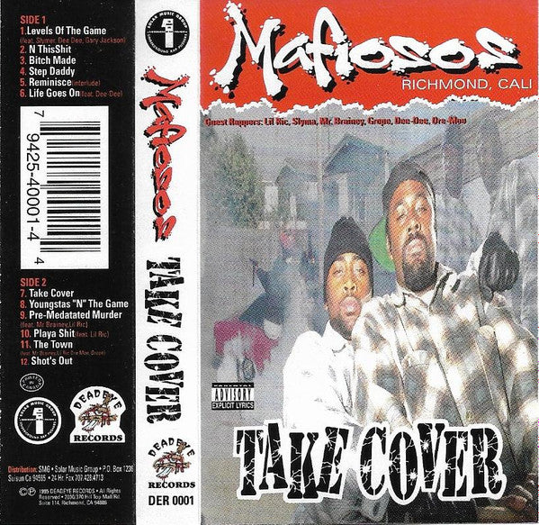 Mafiosos "Take Cover"-Cassette Tapes-UnDigable Digs