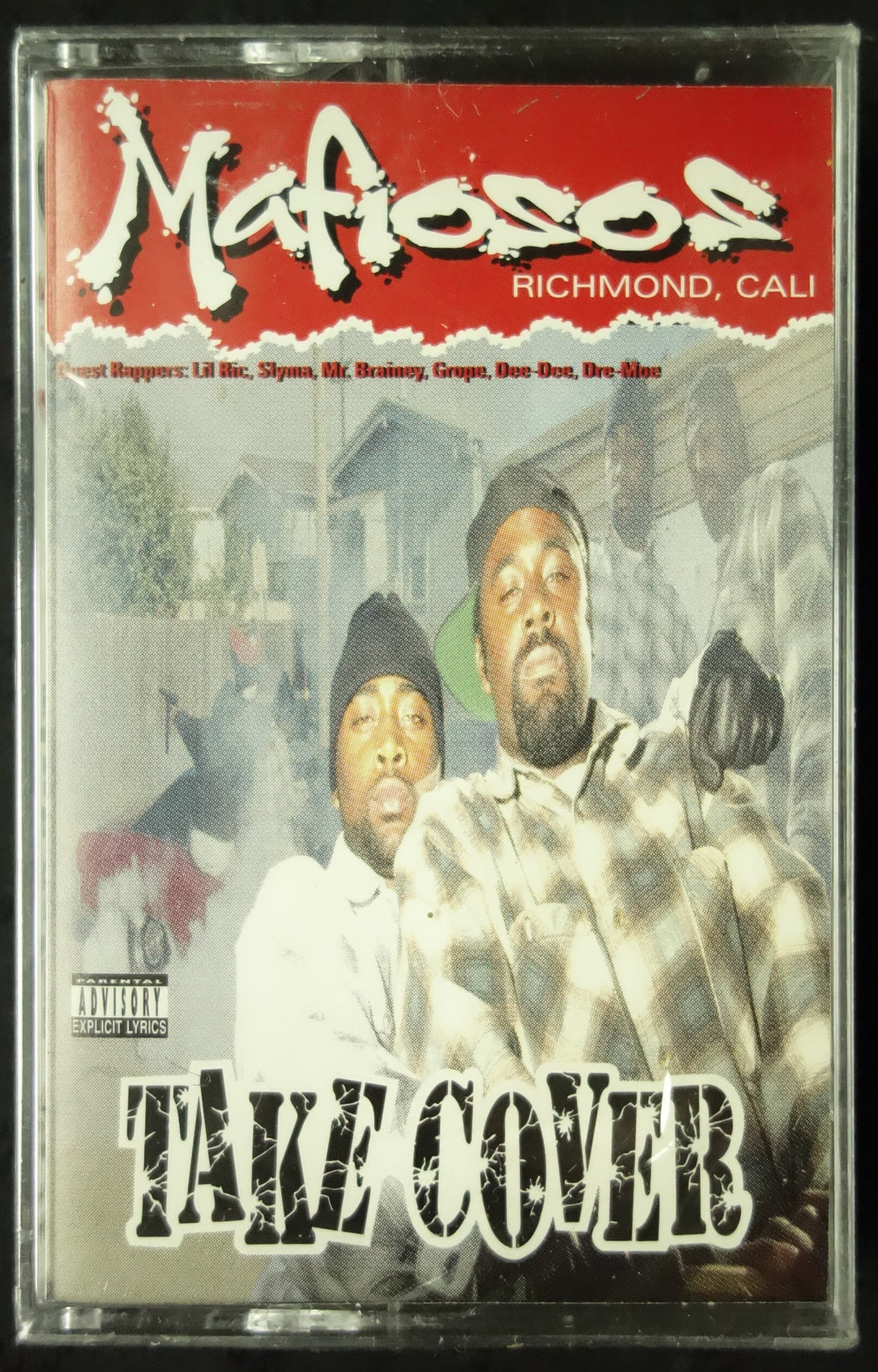 Mafiosos "Take Cover"-Cassette Tapes-UnDigable Digs