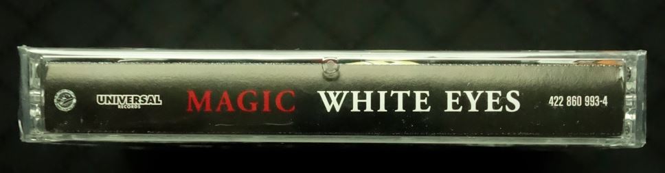 Magic "White Eyes"-Cassette Tapes-UnDigable Digs