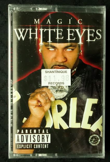 Magic "White Eyes"-Cassette Tapes-UnDigable Digs