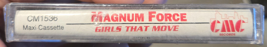 Magnum Force "Girls That Move"-Cassette Tapes-UnDigable Digs