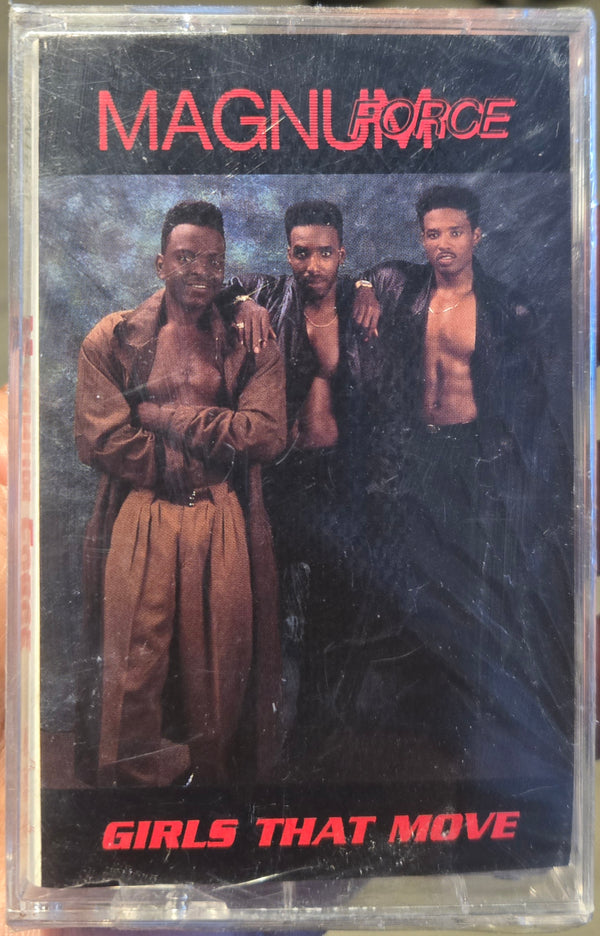 Magnum Force "Girls That Move"-Cassette Tapes-UnDigable Digs