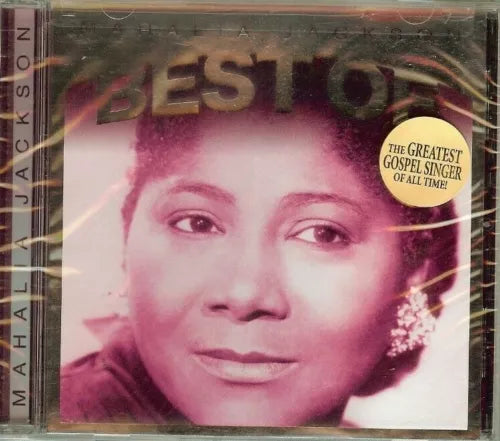 Mahalia Jackson "Best of Mahalia Jackson" (CD)-CDs-UnDigable Digs