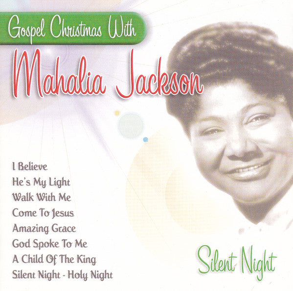 Mahalia Jackson "Gospel Christmas With Mahalia Jackson - Silent Night" (CD)-CDs-UnDigable Digs