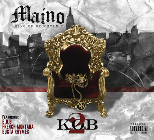 Maino "King Of Brooklyn 2 (K.O.B 2)" (CD)-CDs-UnDigable Digs