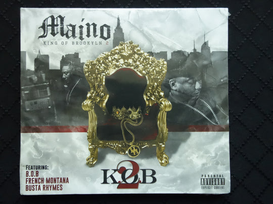 Maino "King Of Brooklyn 2 (K.O.B 2)" (CD)-CDs-UnDigable Digs
