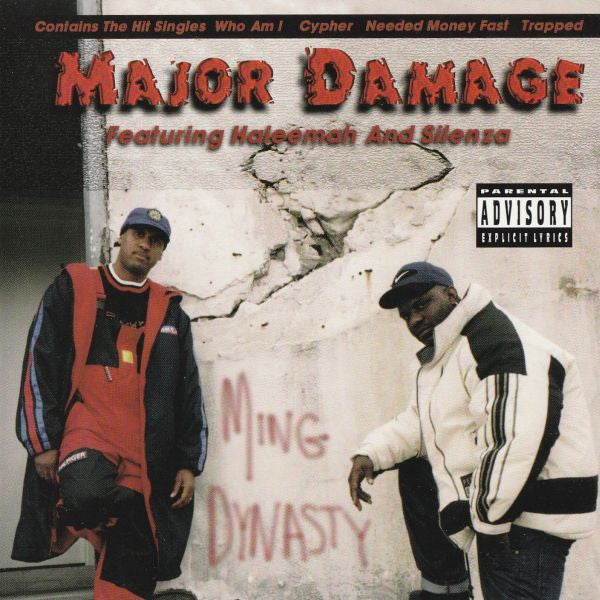 Major Damage "Ming Dynasty" (CD)-CDs-UnDigable Digs