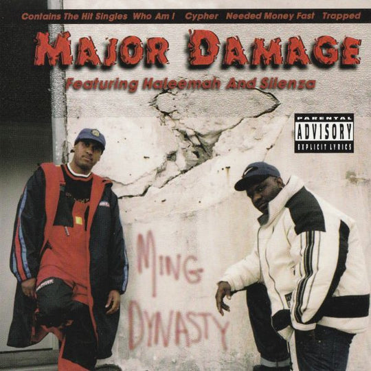 Major Damage "Ming Dynasty" (CD)-CDs-UnDigable Digs